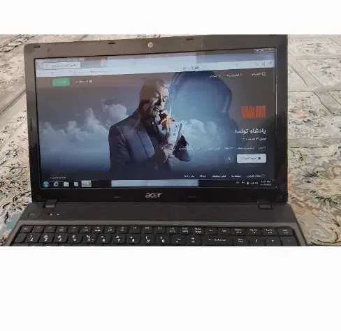 لپ تاپ خانگی acer|رایانه همراه|شوشتر, |دیوار