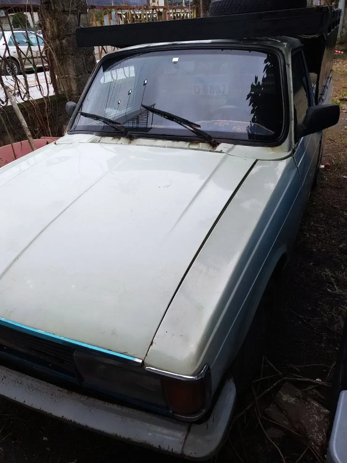 پیکان وانت ۸۷|خودرو سواری و وانت|رامسر, |دیوار