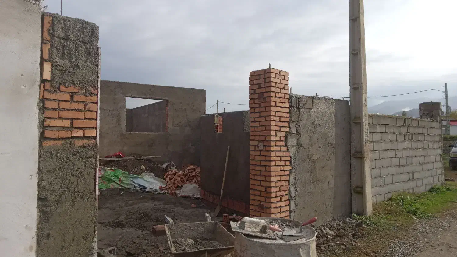 بنا|خدمات پیشه و مهارت|سرخنکلاته, |دیوار