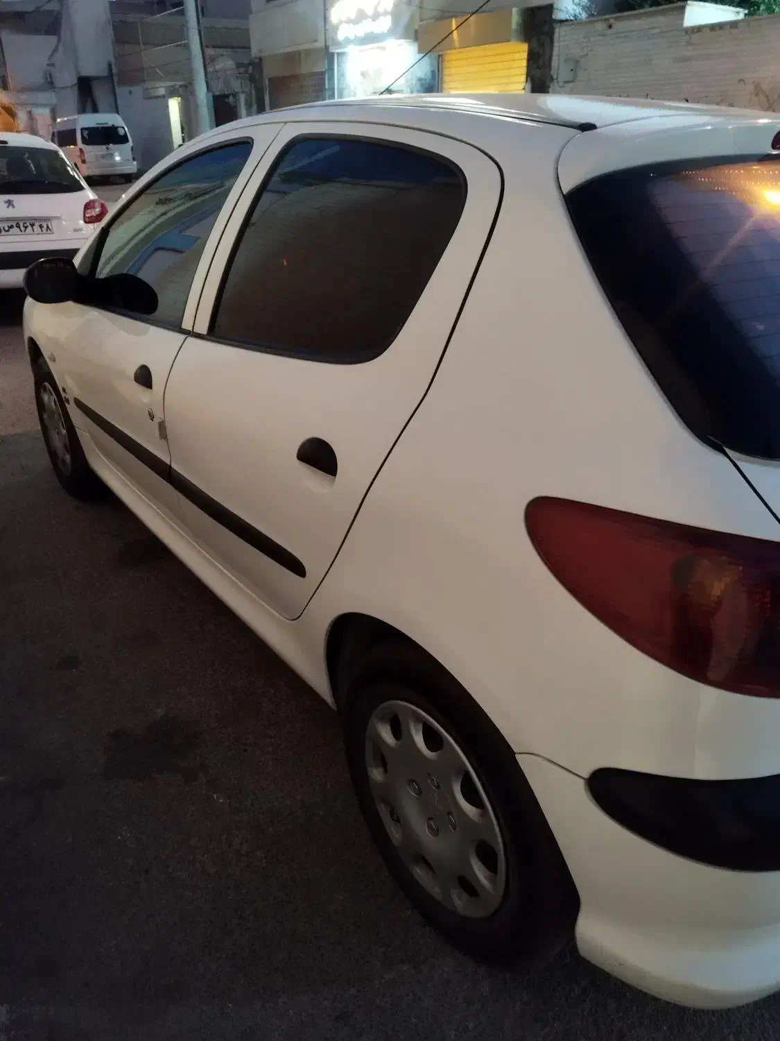 206 تیپ 2|خودرو سواری و وانت|بوشهر, |دیوار