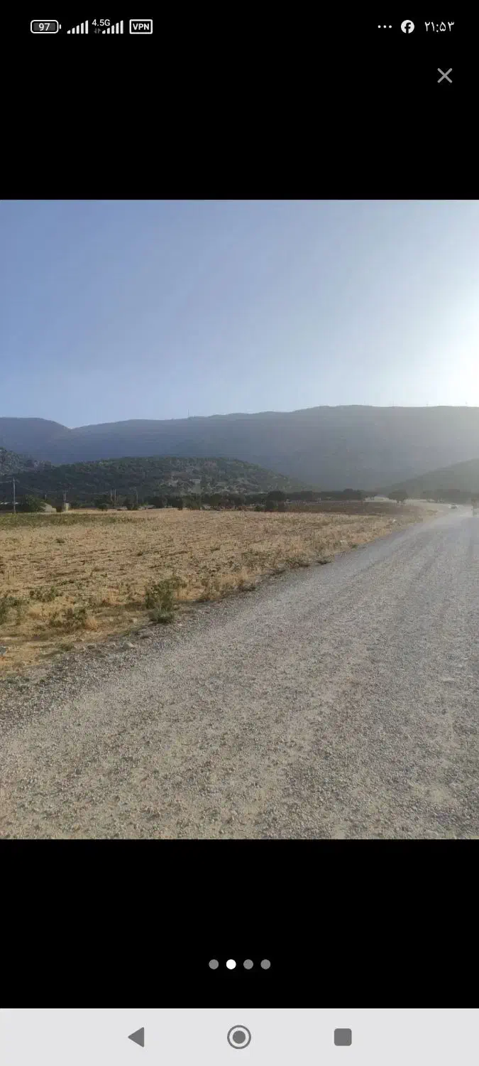 زمین کشاورزی سرمیل مناسب برای اشتغال زایی|فروش دفتر صنعتی، کشاورزی، تجاری|سرپل ذهاب, |دیوار