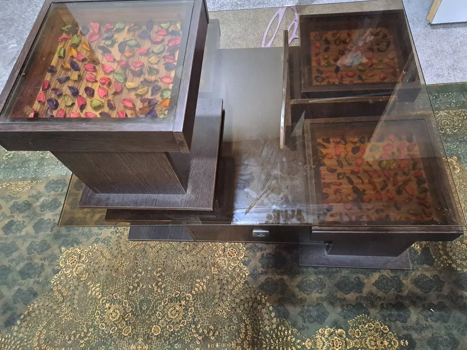 میز جلو مبلی mdf|مبلمان خانگی و میز عسلی|اهواز, شهرک نفت|دیوار