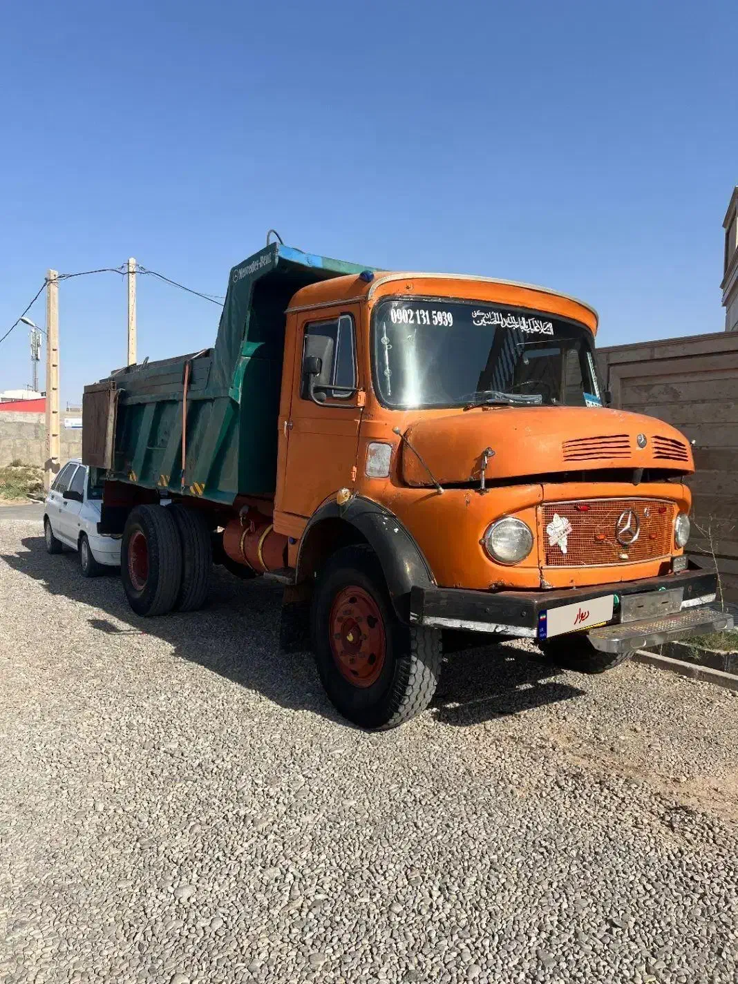 ۹۱۱ کمپرسی|خودرو سنگین|گرمسار, |دیوار