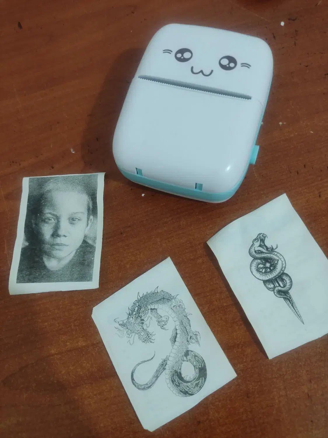 مینی پرینتر حرارتی|پرینتر، اسکنر، کپی، فکس|لردگان, |دیوار