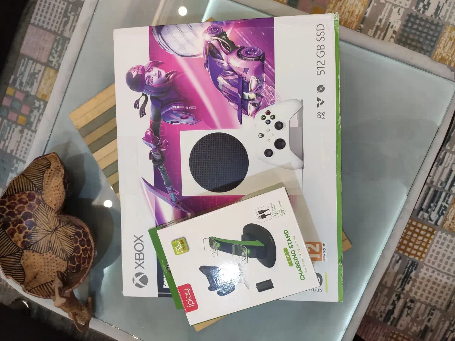 Xbox Series S|کنسول، بازی ویدئویی و آنلاین|قائمشهر, |دیوار