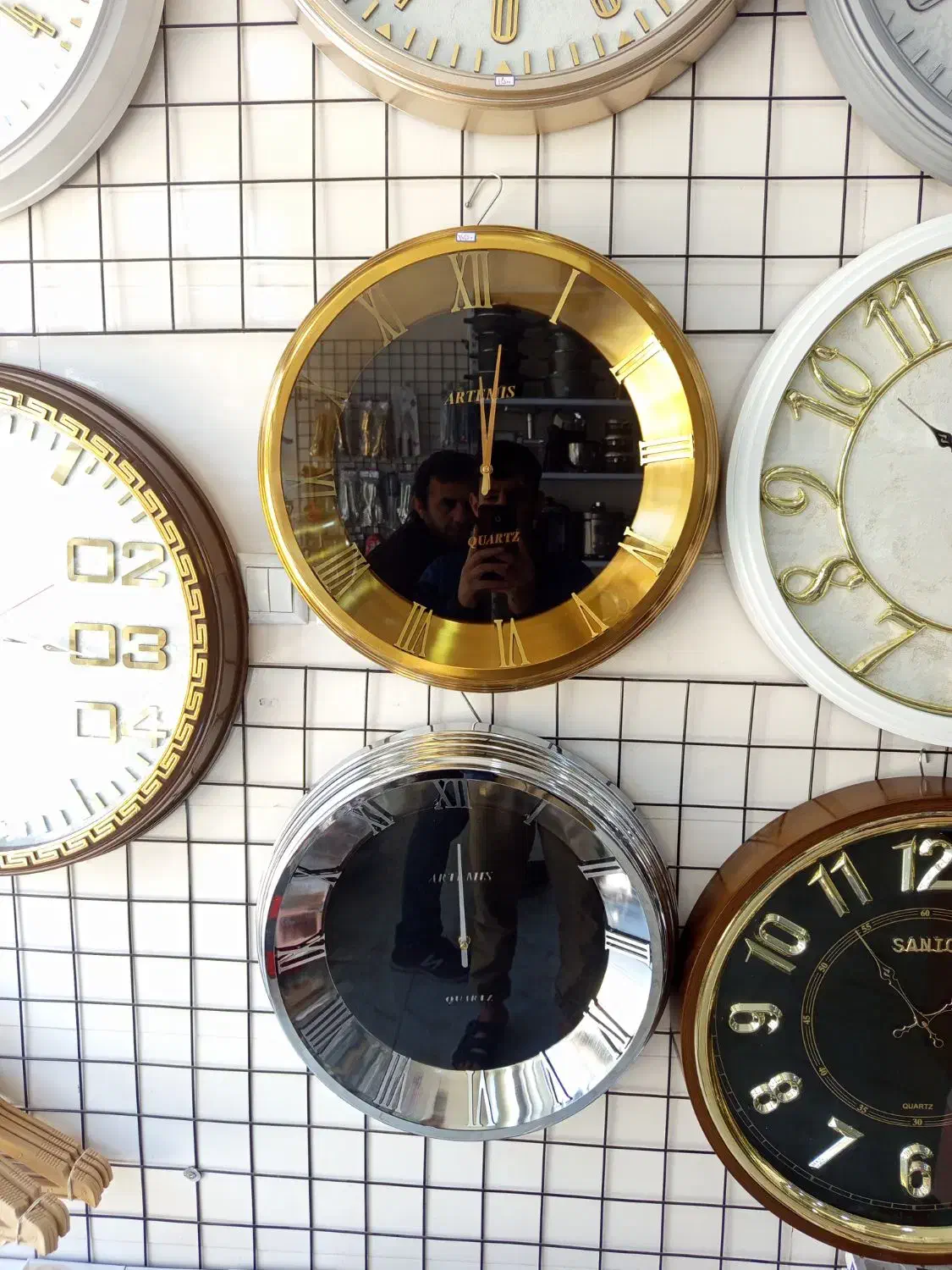 ساعت دیواری|ساعت دیواری و تزئینی|کرمانشاه, |دیوار