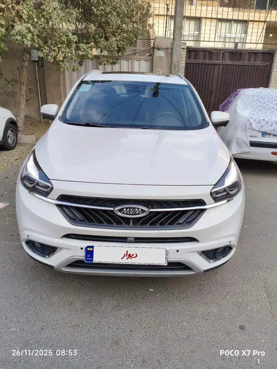 تیگو 7 مدل 1401 در حد صفر|خودرو سواری و وانت|تهران, فلاح|دیوار