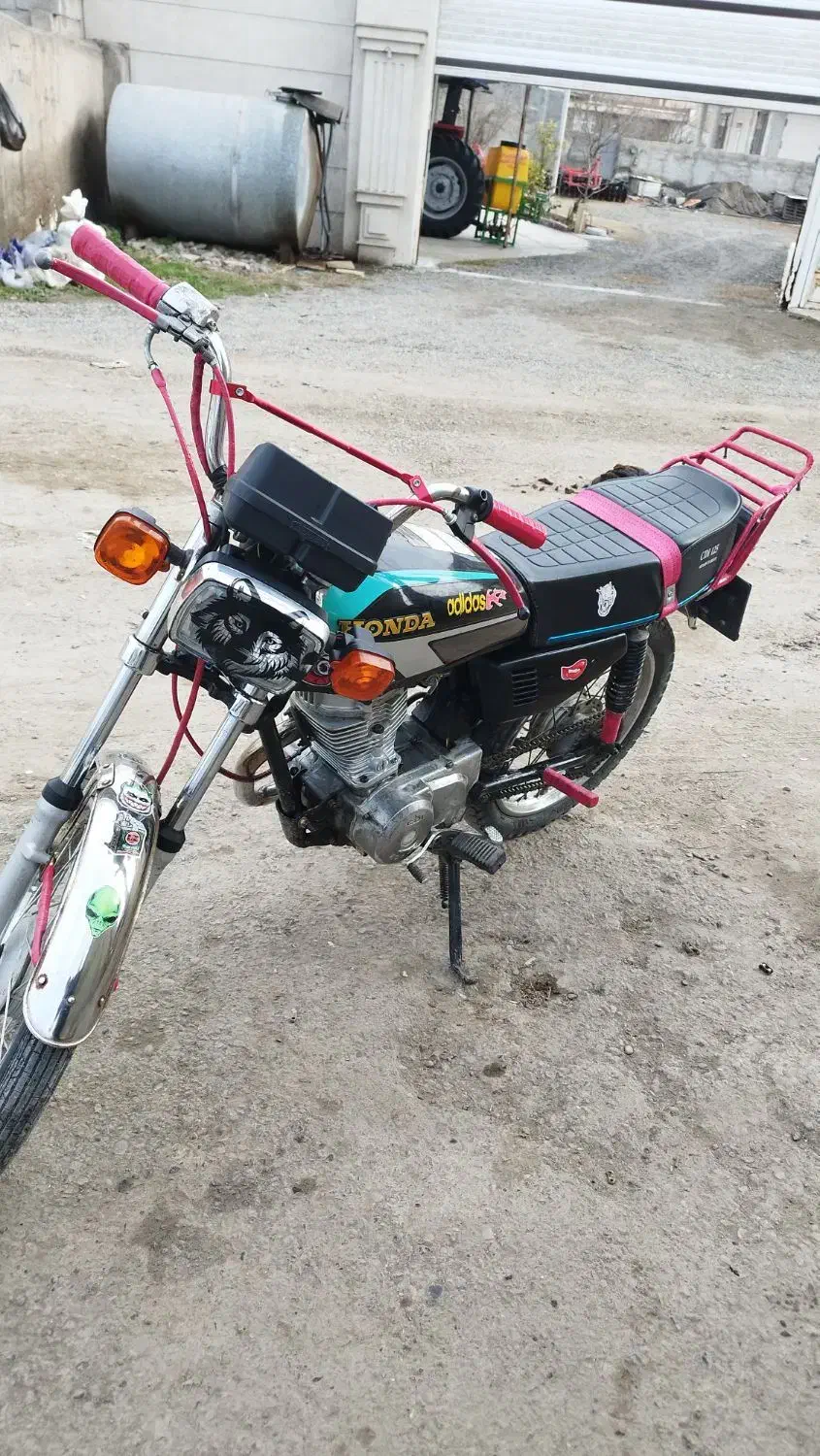 فروش موتور 125|موتورسیکلت|پارس‌آباد, |دیوار