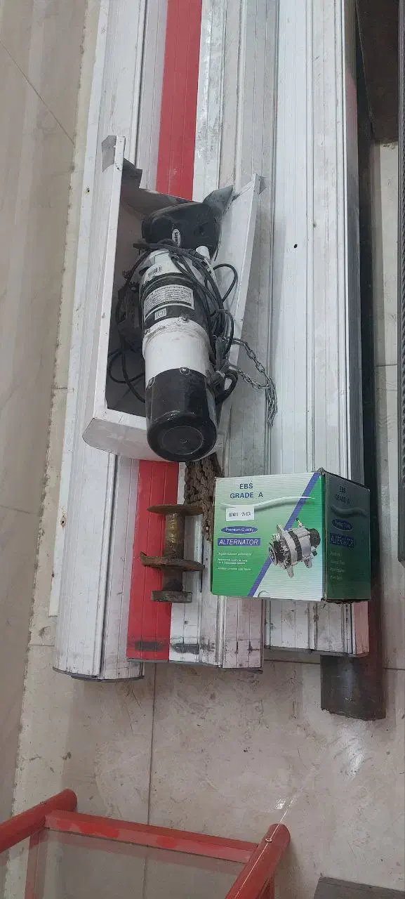 کرکره برقی|مصالح و تجهیزات ساختمان|شاهرود, |دیوار