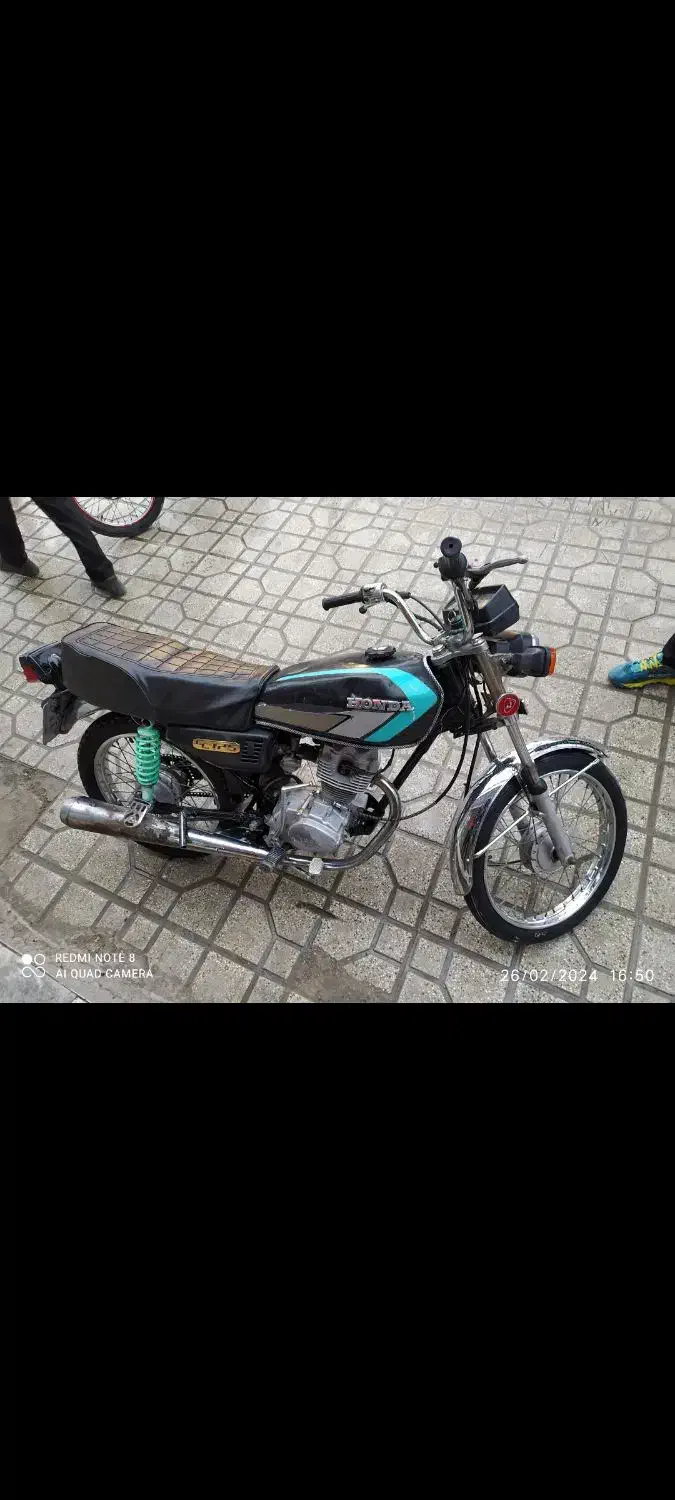 موتور هندا مدل 88|موتورسیکلت|بجنورد, |دیوار