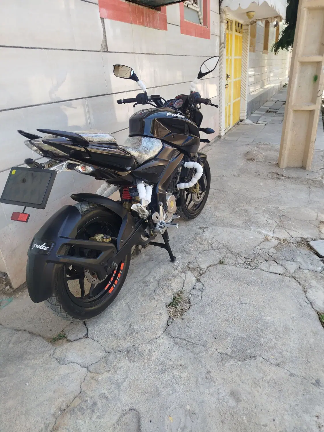 ns200|موتورسیکلت|خرمآباد, |دیوار