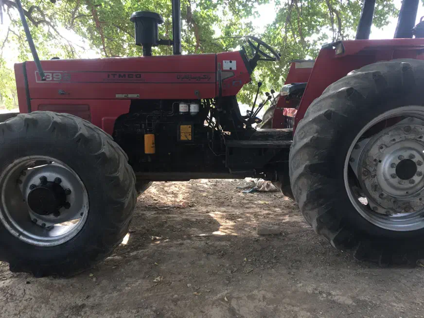 تراکتور شش جفت|خودرو سنگین|اسفرورین, |دیوار