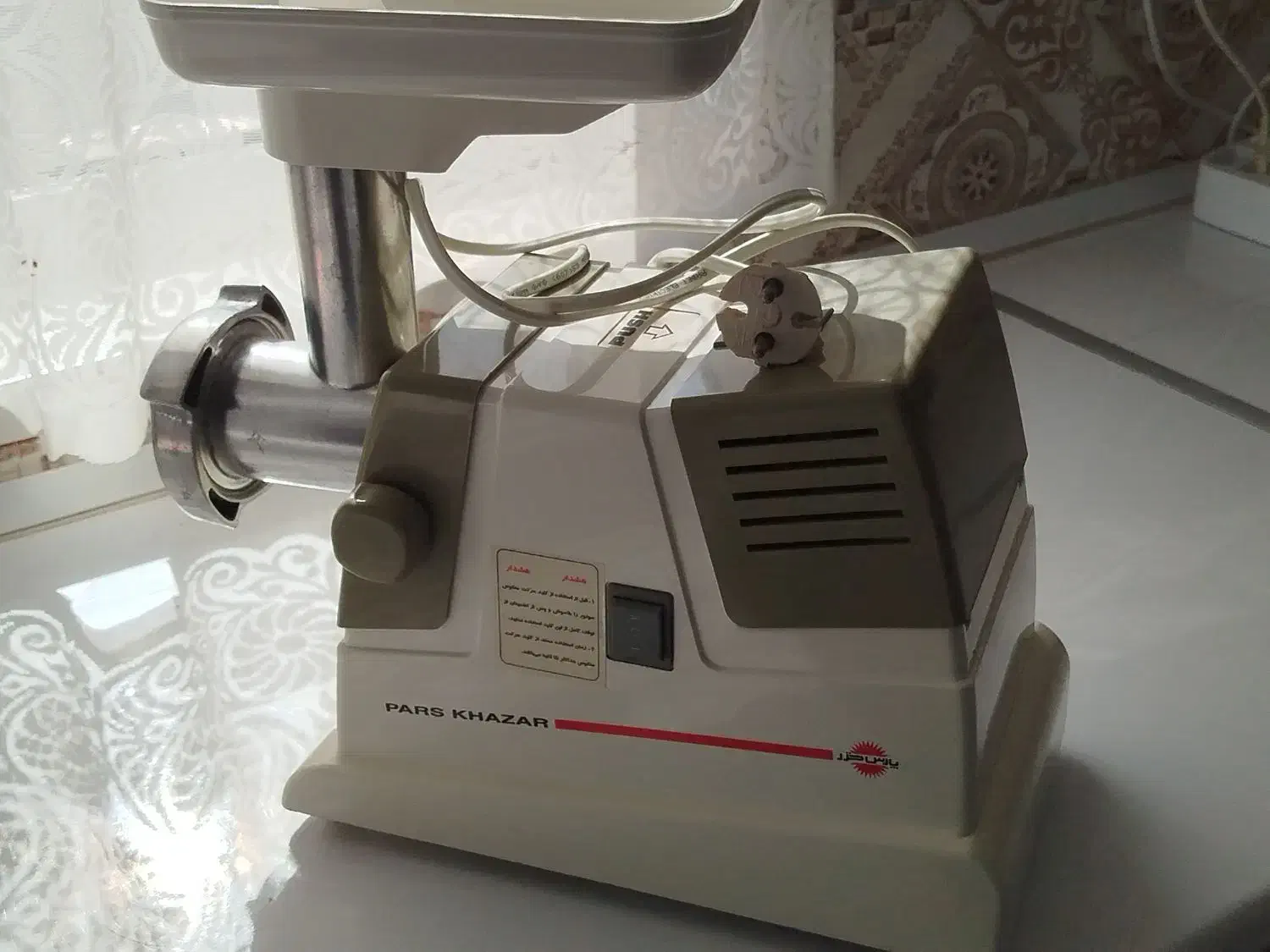 چرخ گوشت پارس خزر|سایر لوازم برقی|اردبیل, |دیوار