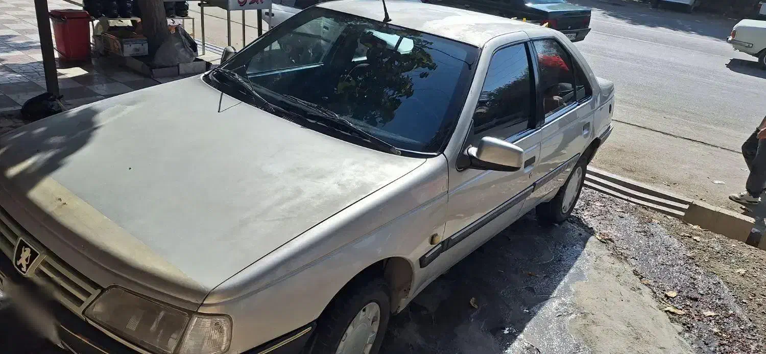 پژو ۴۰۵ مدل۸۴|خودرو سواری و وانت|کامیاران, |دیوار