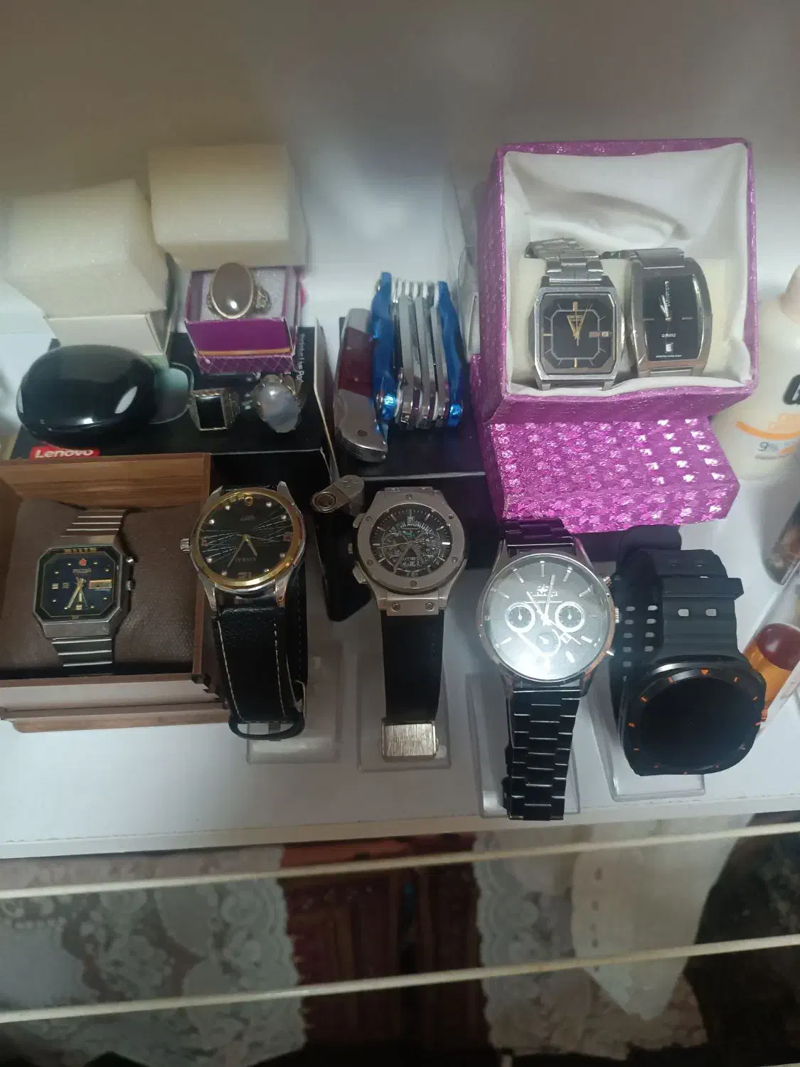 ساعت های مچی اتومات وهوشمند وغیره|ساعت|لاهیجان, کوی آزادگان|دیوار