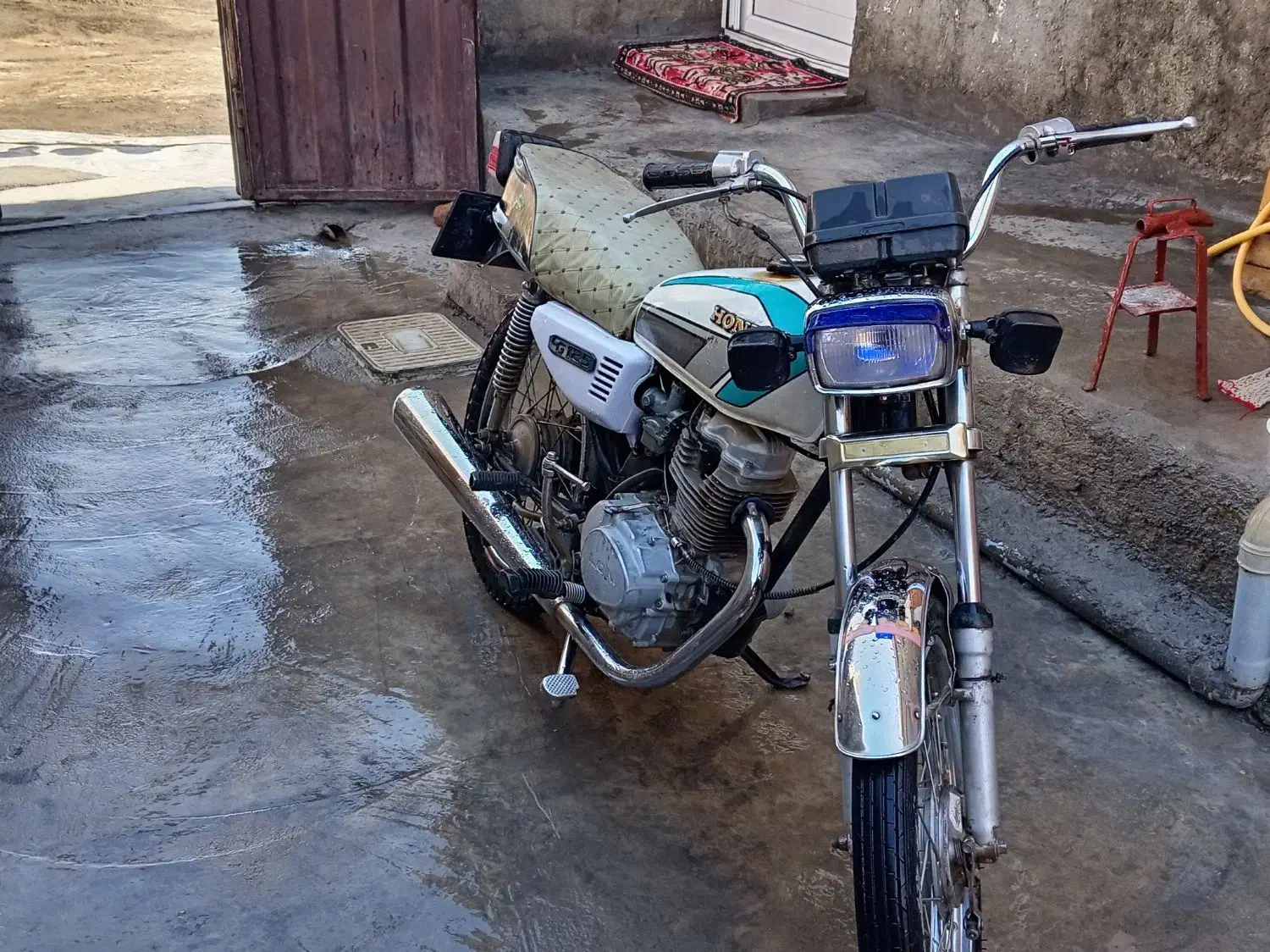 موتور 125 شهاب|موتورسیکلت|سریش آباد, |دیوار