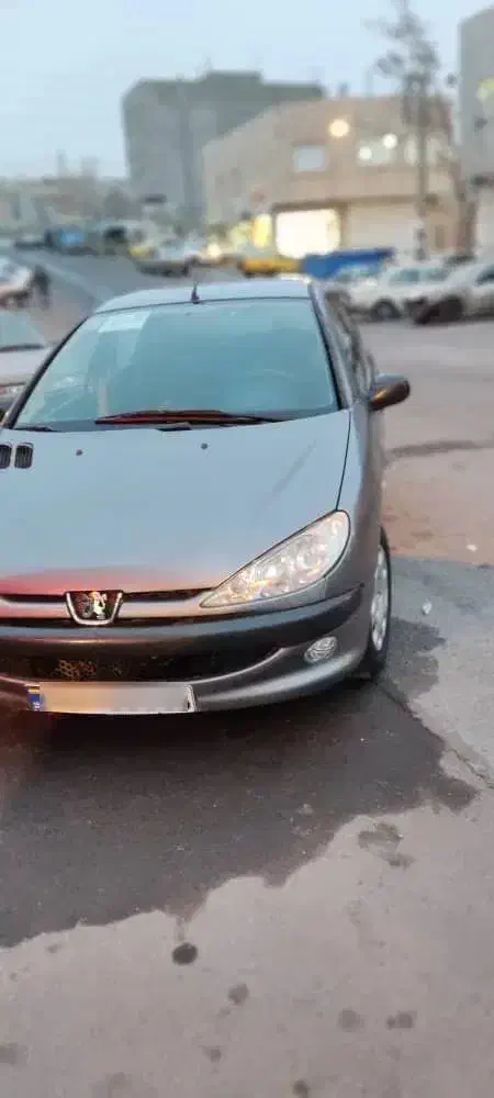 پژو ۲۰۶ تیپ ۲ مدل ۸۵ بدون رنگ|خودرو سواری و وانت|تبریز, |دیوار