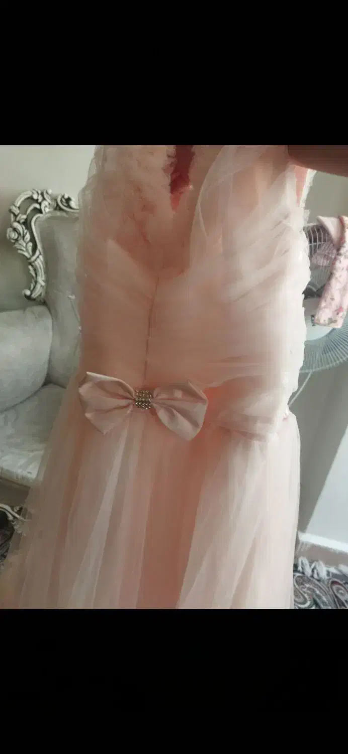 لباس عروسکی توری|لباس|چهاردانگه (تهران), |دیوار