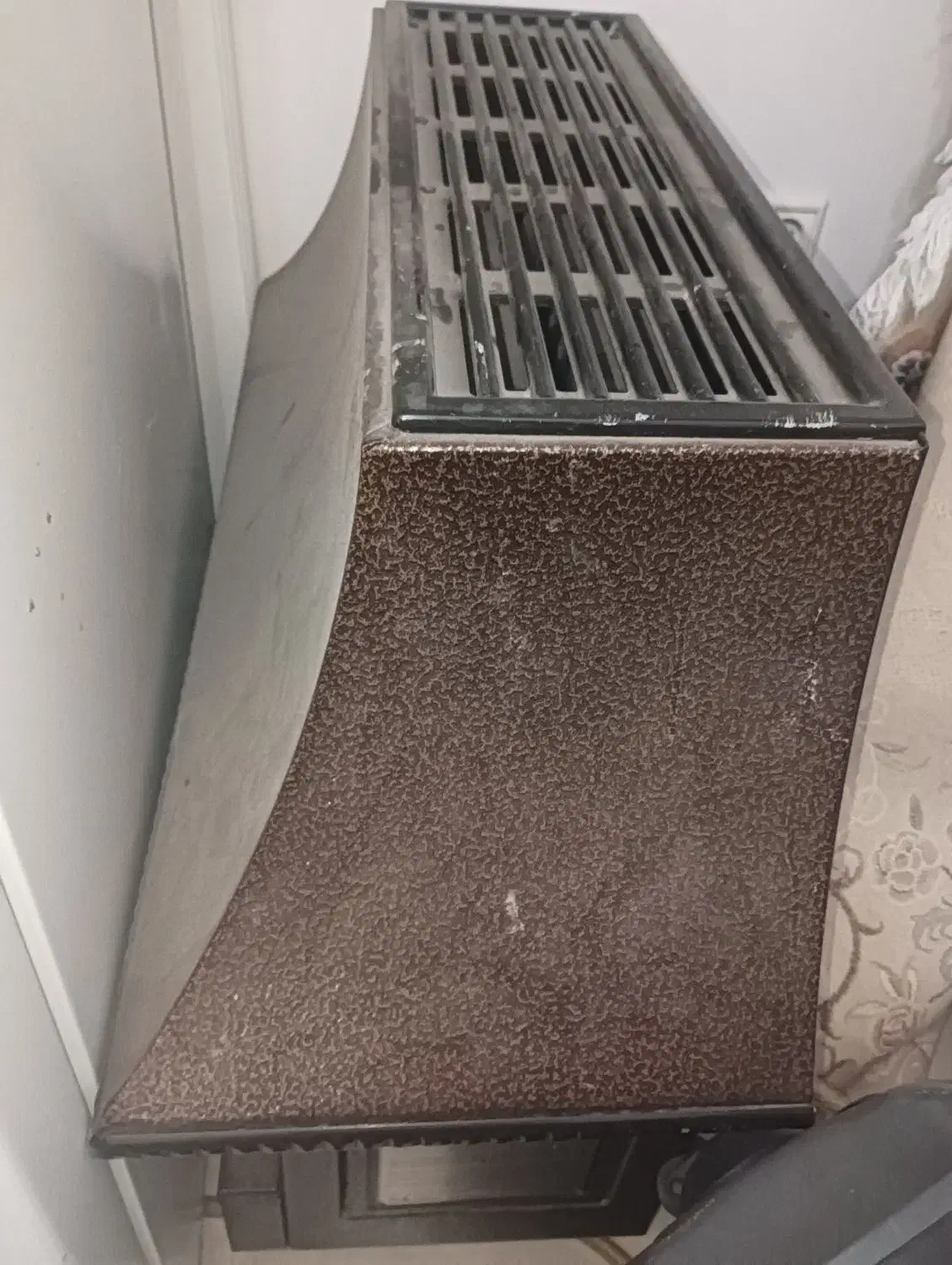 بخاری نیک کالا طرح شومینه|بخاری، هیتر، شومینه|کرج, شهرک بنفشه|دیوار