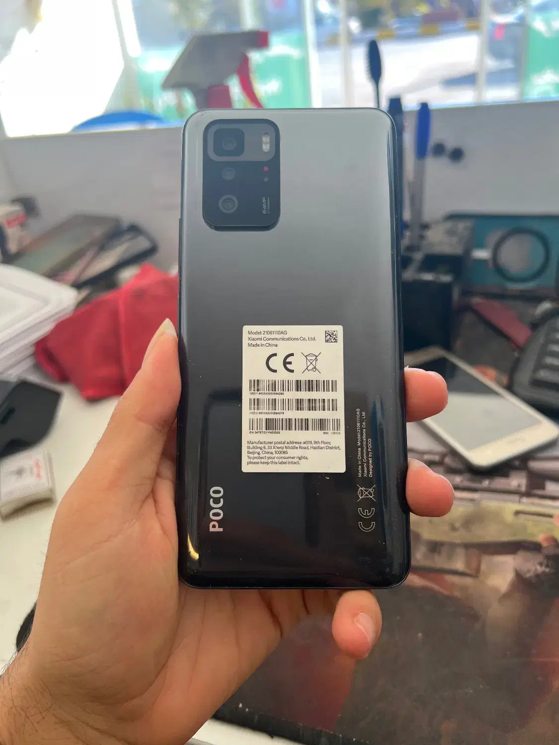 Poco X3 Gt|موبایل|علی‌آباد کتول, |دیوار