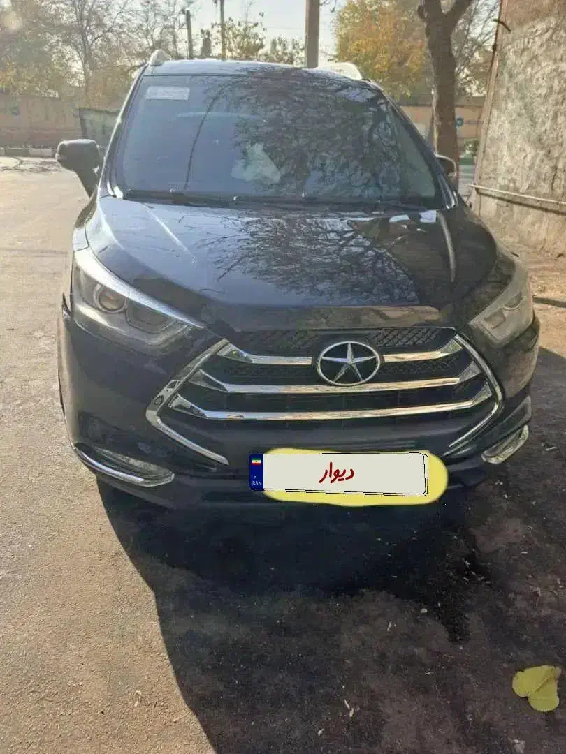 جک s3 مدل 1400|خودرو سواری و وانت|مشهد, حسینآباد|دیوار