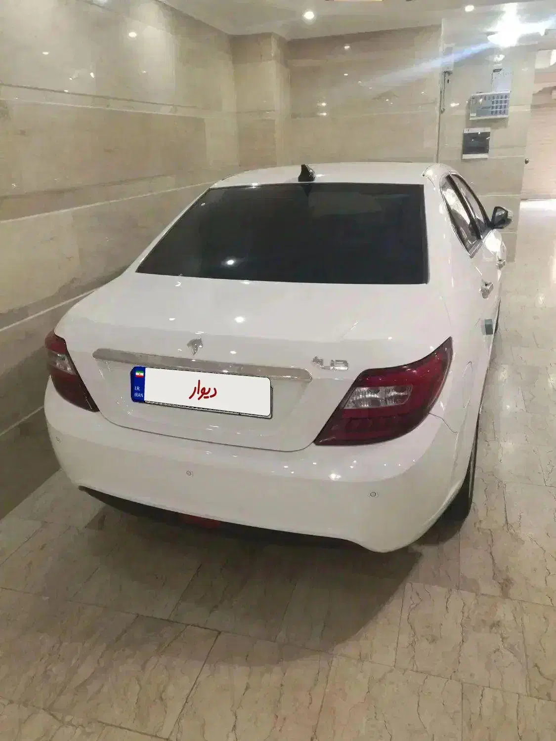 دنا پلاس اپشنال اتوماتیک مدل 1404سفید|خودرو سواری و وانت|تبریز, |دیوار