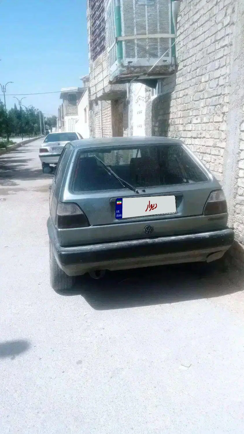 گلف۹۲|خودرو کلاسیک|شیراز, ده پیاله|دیوار