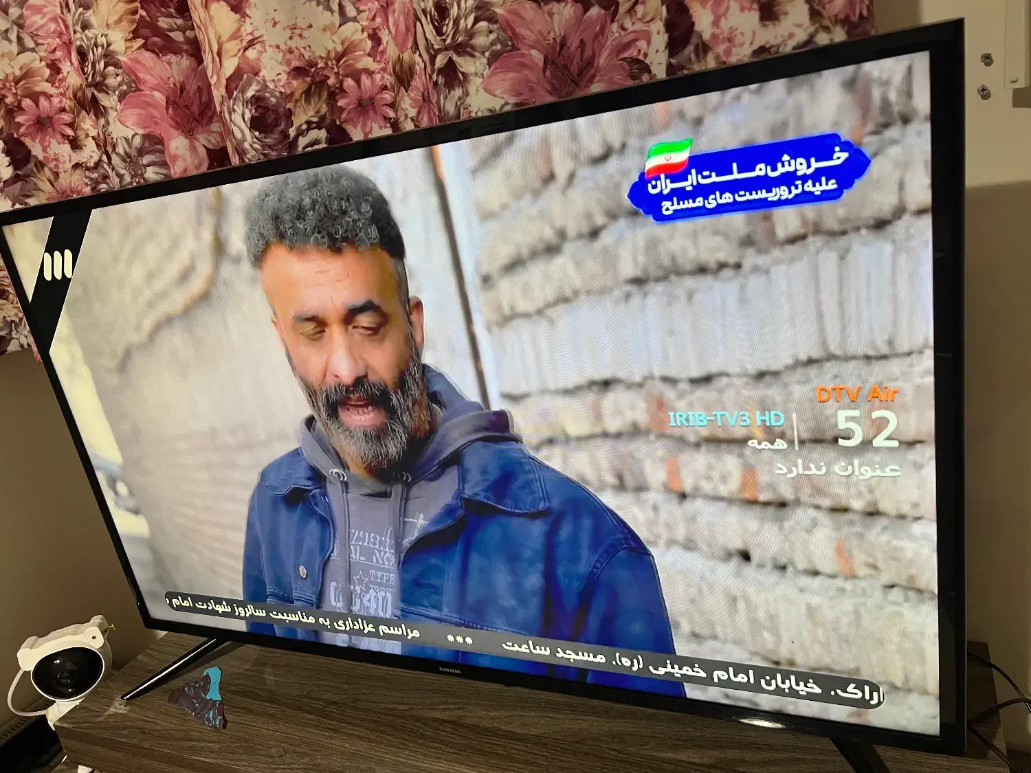 تلویزیون سامسونگ۴۸ اینچ سالم|تلویزیون و پروژکتور|تهران, شهرک صدرا|دیوار