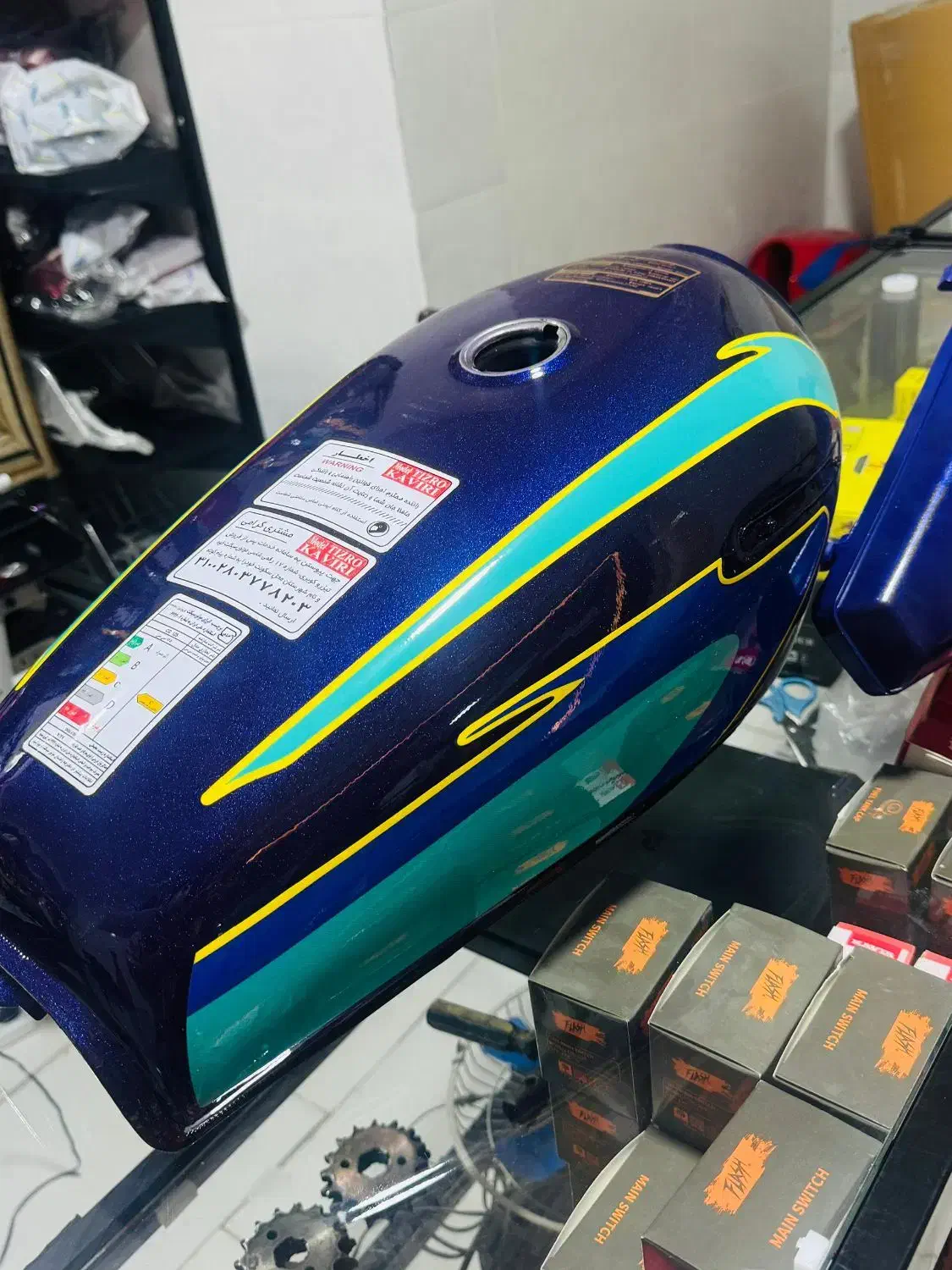 قطعات و لوازم یدکی موتور سیکلت|قطعات یدکی و لوازم جانبی|بندرعباس, |دیوار