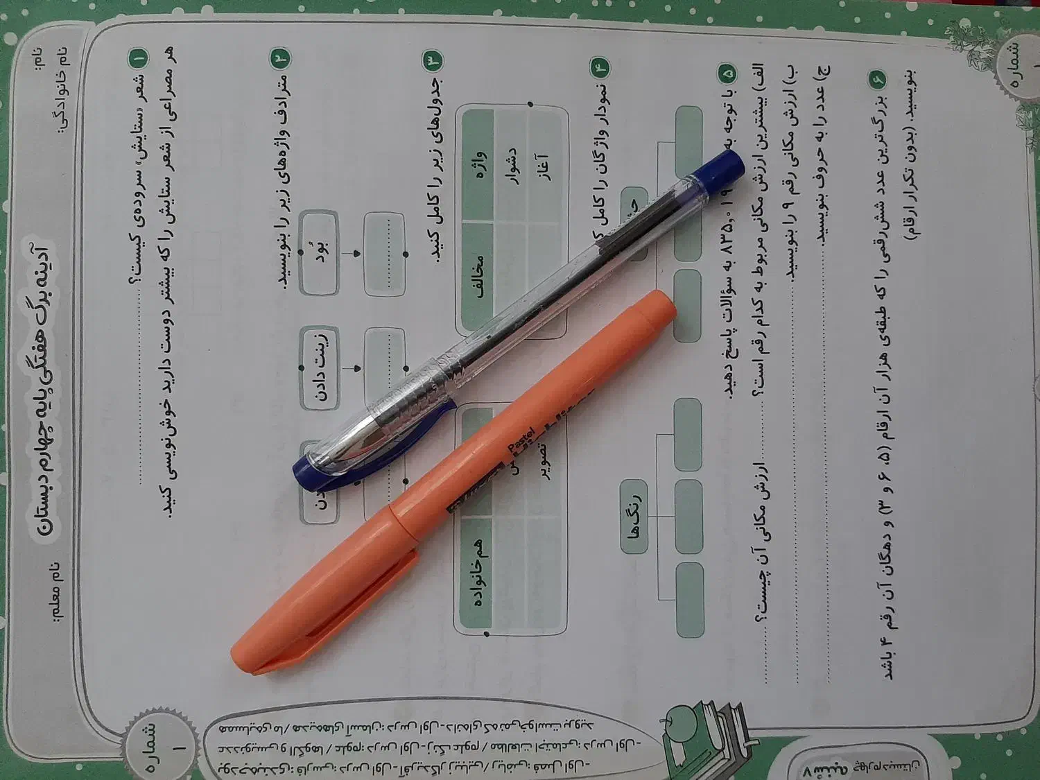تدریس خصوصی|خدمات آموزشی|مشهد, کارمندان دوم|دیوار