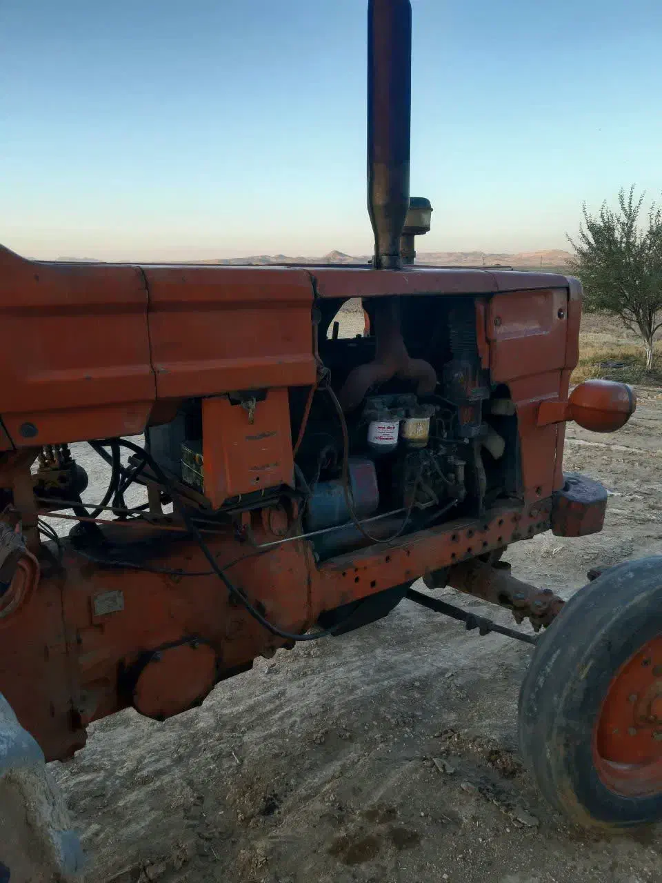 تراکتور رومانی مدل شصت|خودرو سنگین|چهاردولی, |دیوار