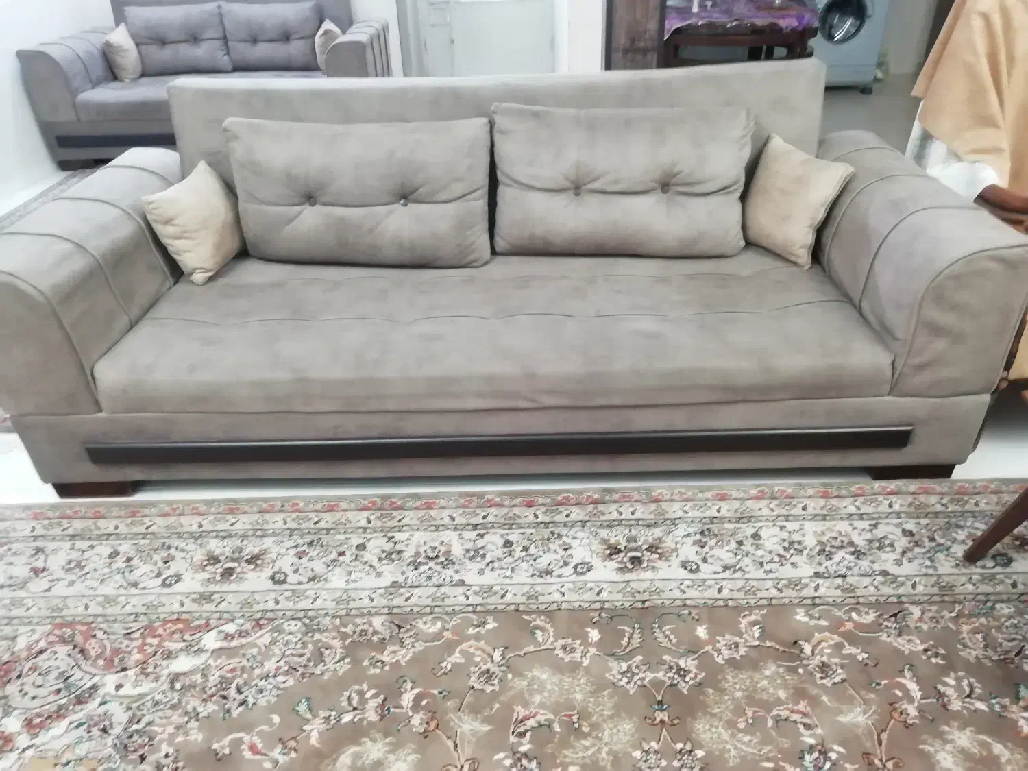 مبل 8 نفره|مبلمان خانگی و میز عسلی|شیراز, پودنک|دیوار