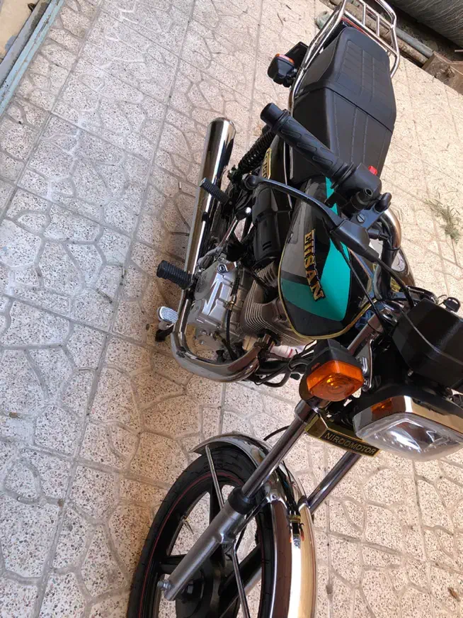 موتور 150cc احسان +A مدل ۱۴۰۳ درحد صفر|موتورسیکلت|تبریز, |دیوار