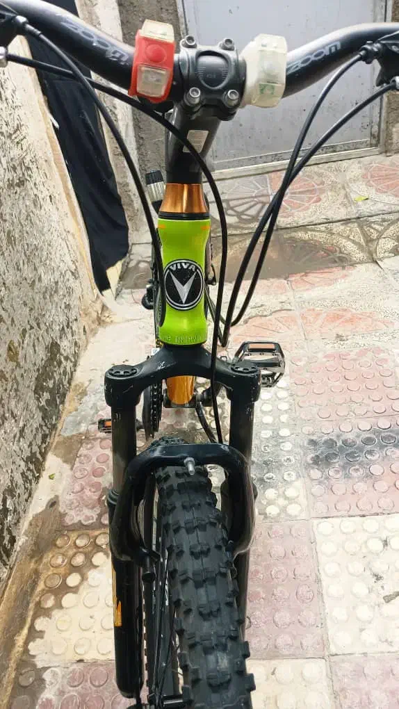 دوچرخه ۲۶ ویوا اصلی تایوانی|دوچرخه، اسکیت، اسکوتر|شیراز, گلکوب|دیوار