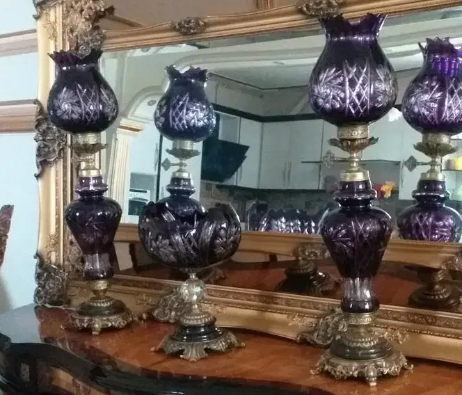 شمعدان و سرویس پذیرایی|صنایع دستی و سایر لوازم تزئینی|خرم‌آباد, |دیوار