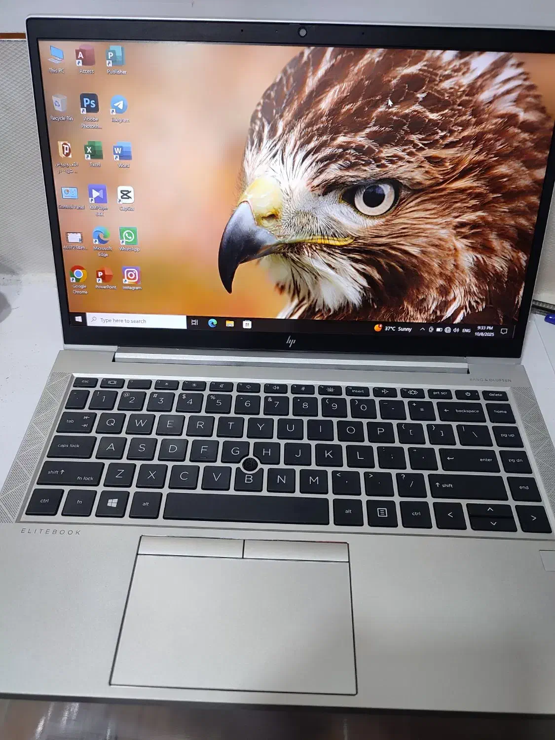 لپتاپ HP G7 845 (نقد و اقساط) دانشجویی ، طراحی و .|رایانه همراه|بوشهر, |دیوار