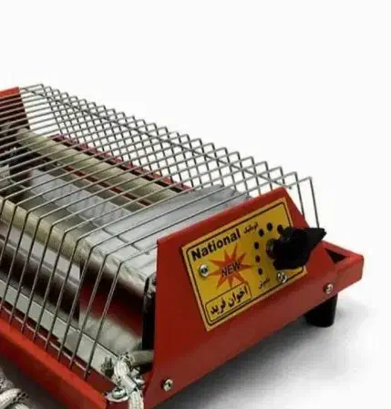 بخاری برقی کرسی(اجاق) برقی دو شعله ناسیونال|بخاری، هیتر، شومینه|تبریز, |دیوار