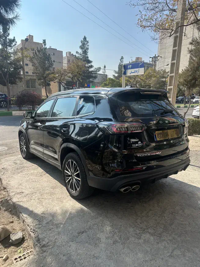 تیگو ۸ پرومکس مدل ۱۴۰۲ معاوضه واقساط(اتوآریا)|خودرو سواری و وانت|مشهد, شریف|دیوار