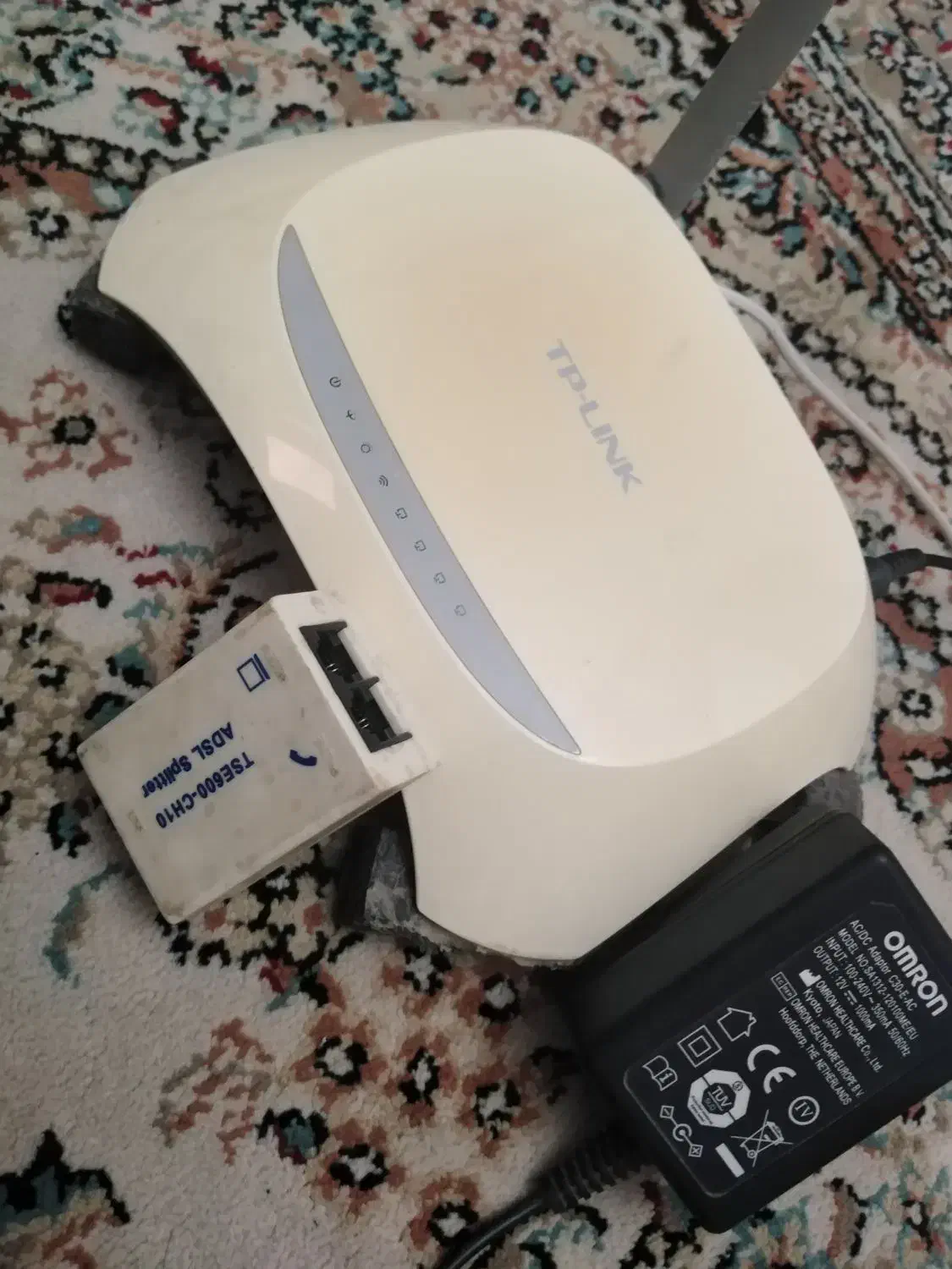 مودم تی پی لینک|مودم و تجهیزات شبکه|میانه, |دیوار