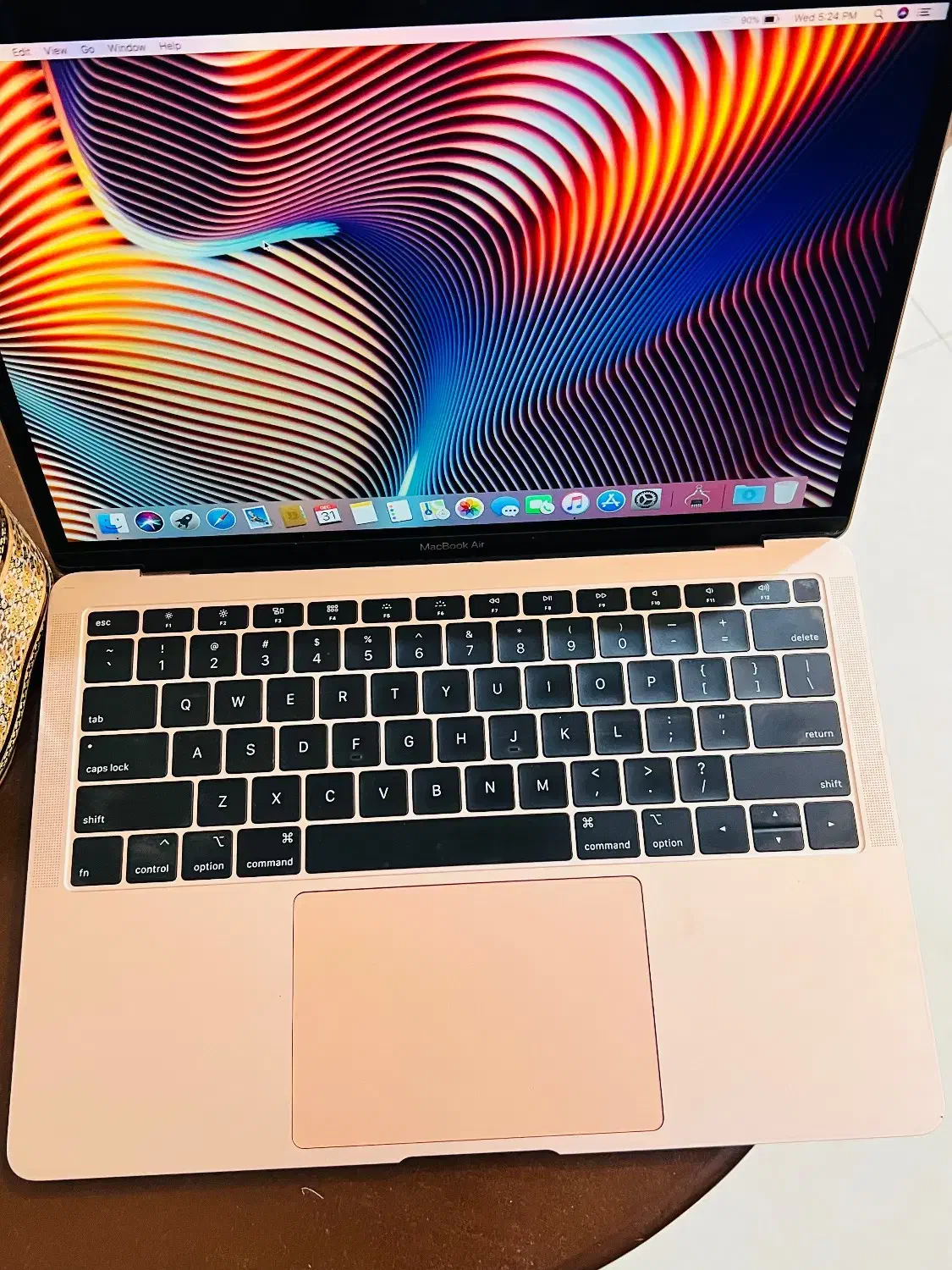 مک بوک ایر رز گلد رنگ خاص مشابه اک  ۲۰۱۹هارد ۲۵۶|رایانه همراه|تهران, سعادت‌آباد|دیوار