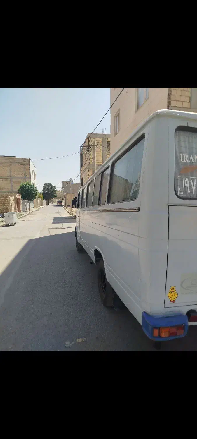 مینی بوس بنز|خودرو سنگین|محمدیه-قزوین, |دیوار