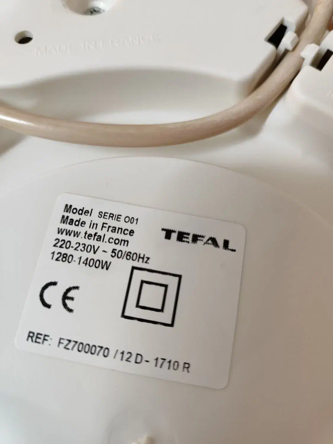 سرخ کن بدون روغن چرخشی تفال|اجاق گاز و لوازم برقی پخت‌وپز|مشهد, امام خمینی|دیوار