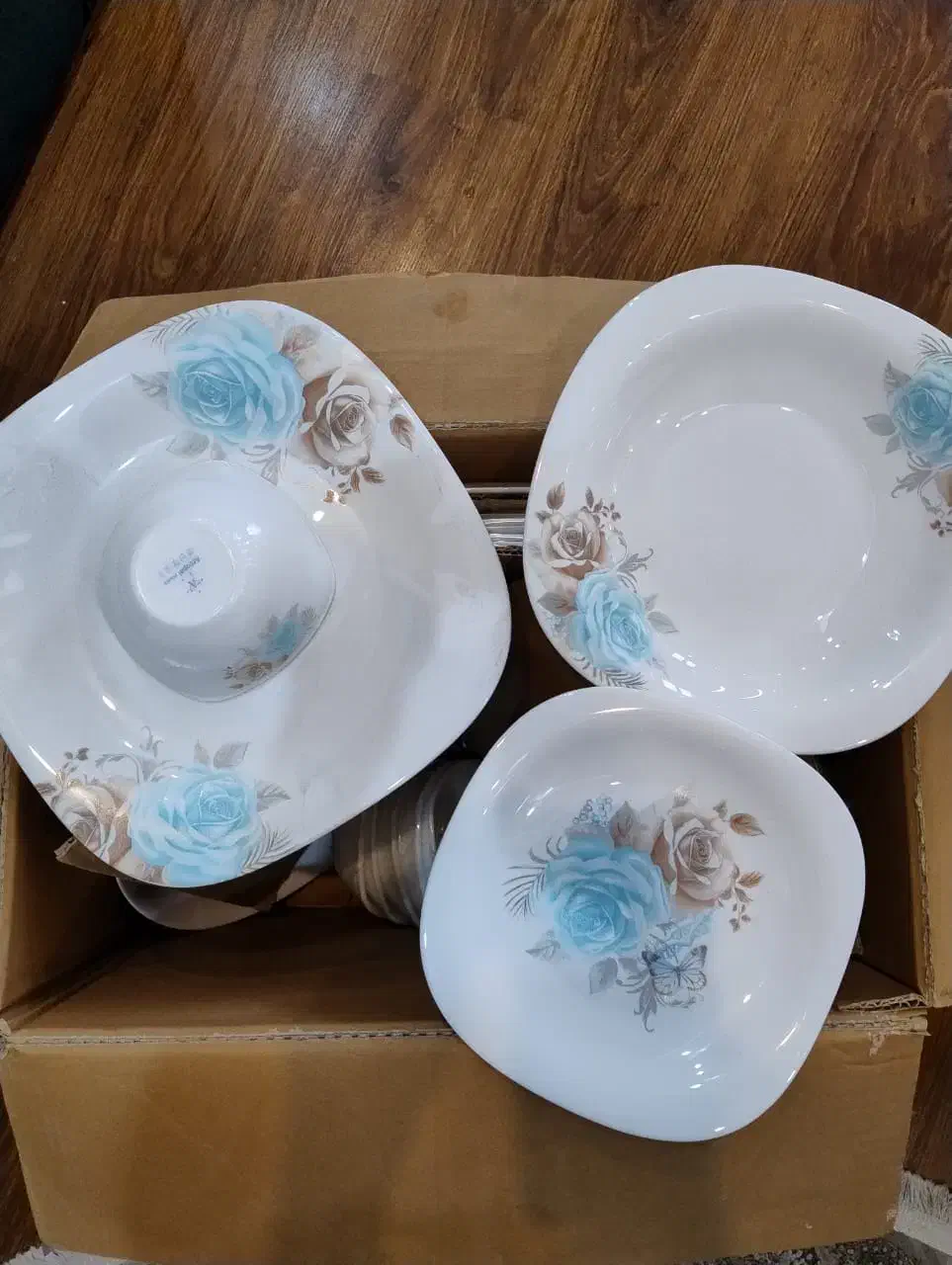 سرویس آرکوپال اصل فرانسه|ظروف سرو و پذیرایی|تهران, مجیدآباد|دیوار