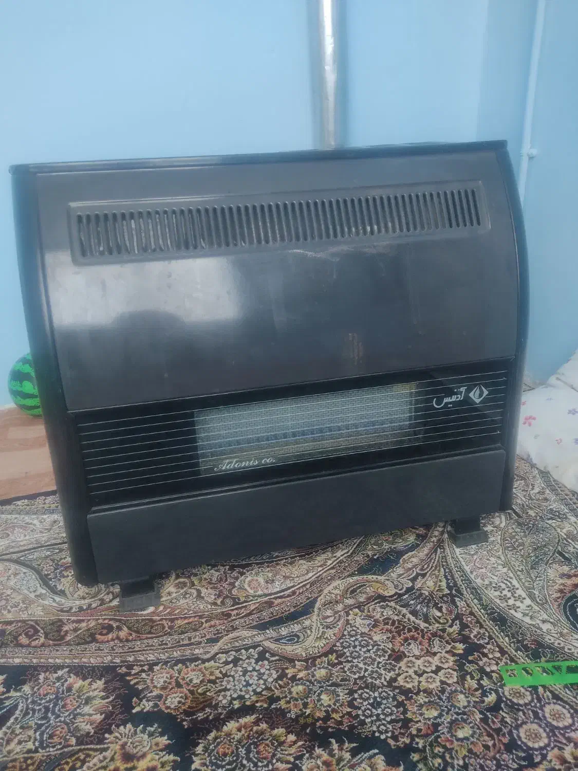 بخاری یکسال کار سالم و مرتب|بخاری، هیتر، شومینه|محلات, |دیوار