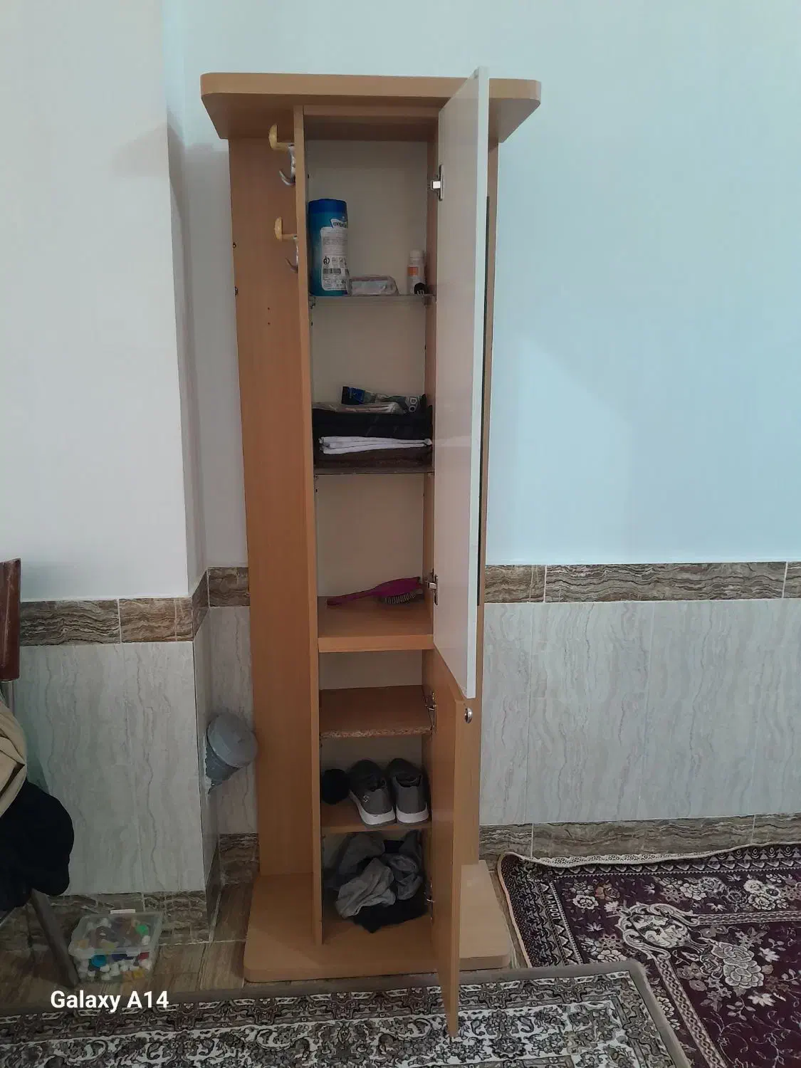 جاکفشی|جاکفشی، کمد، دراور|بناب, |دیوار