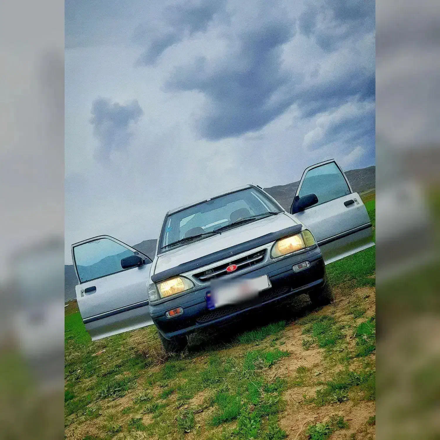 پراید ۸۴ تمام رنگ تمیز|خودرو سواری و وانت|پاوه, |دیوار