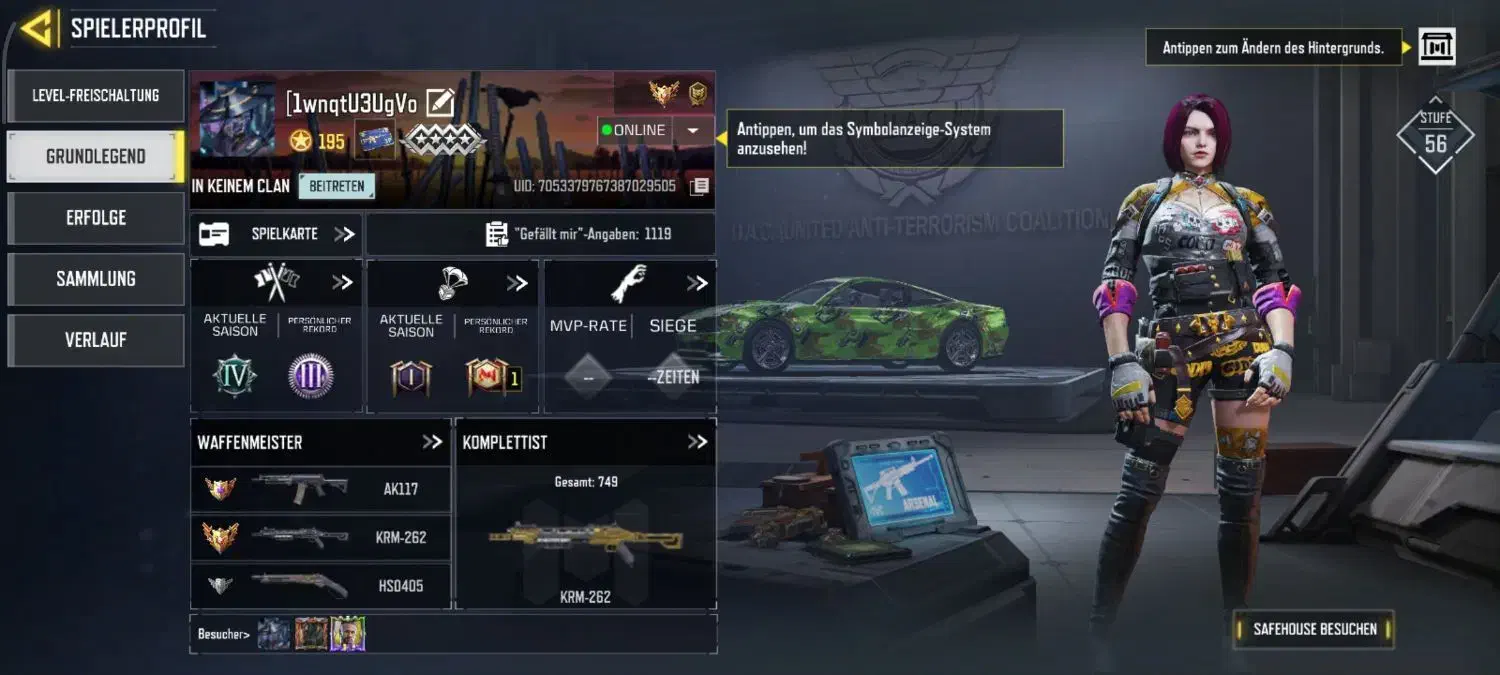 اکانت کلاف|کنسول، بازی ویدئویی و آنلاین|فردیس, شهرک ۱۱۰|دیوار