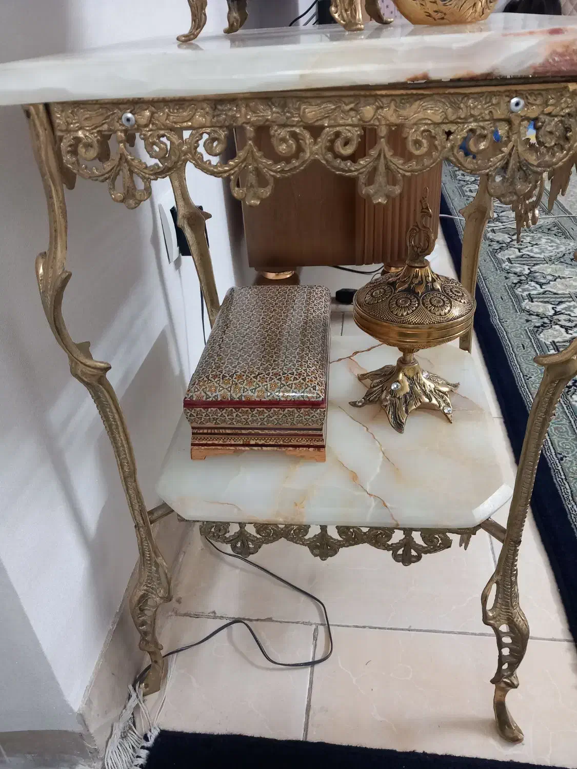 میز تلفن برنز|میز تلفن|همدان, |دیوار