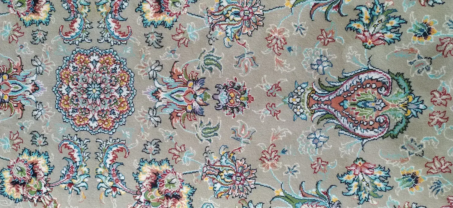 قالی نه متری نو نوواینه کنسول|فرش|مشهد, رسالت|دیوار