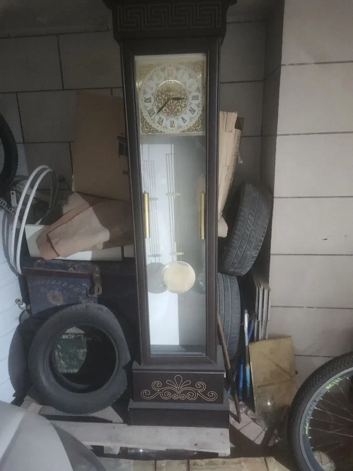 ساعت ایستاده|ساعت دیواری و تزئینی|شیراز, گلشن|دیوار